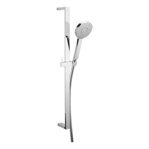 Xenz Pure glijstang set 70 cm vierkant chroom AR5125