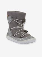 Blotevoetenlaarzen voor meisjes BAREFOOT TEX TRACK WOOL Froddo grijs