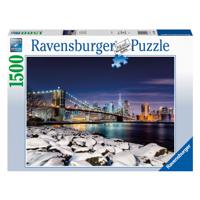 Ravensburger Legpuzzel Winter in York, 1500st. - thumbnail