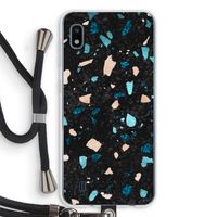 Terrazzo N°11: Samsung Galaxy A10 Transparant Hoesje met koord