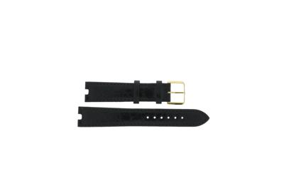 Horlogeband Rado 01.152.3694.2.271 / R070871410 Leder Zwart 4mm