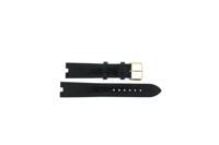 Horlogeband Rado 01.152.3694.2.271 / R070871410 Leder Zwart 4mm