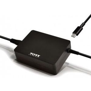 Port Designs 900098-EU netvoeding & inverter Binnen 90 W Zwart