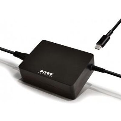Port Designs 900098-EU netvoeding & inverter Binnen 90 W Zwart