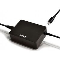 Port Designs 900098-EU netvoeding & inverter Binnen 90 W Zwart