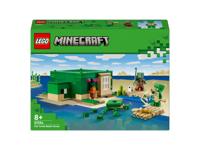 Lego Minecraft Het schildpadstrandhuis 21254