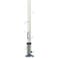 Antena VHF para embarcaciones a motor GLORA1206CRAUS - ANTENA VHF - 2,4 M - FIBRA ROSCA CROMA