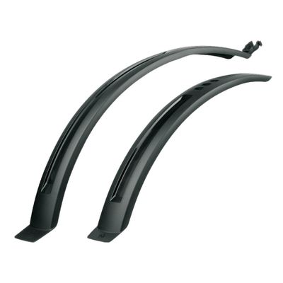 Polisport Spatbordset 26/28 sks hightrek 2.0 pvc zw