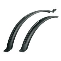 Polisport Sks stel spatborden pvc atb atb hightrek 26"-28" zwart