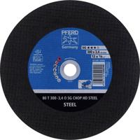 PFERD TOOLS 80 T 300-3,4 O SG CHOP HD STEEL/25,4 66323013 Doorslijpschijf recht 300 mm 20 stuk(s) Getemperd staal, Staal