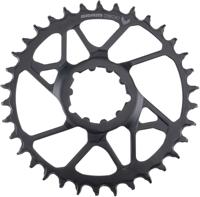 SRAM kettingblad "eagle 70 transmission" chainring eagle 70 t-ty. 34z. 3 mm off black