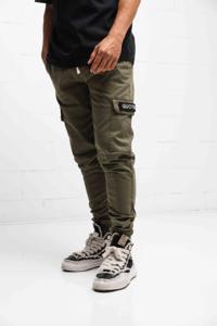 Quotrell Casablanca Cargo Broek Groen - Maat XS - Kleur: Groen | Soccerfanshop