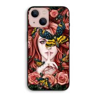 Lady Moth: iPhone 13 mini Biologisch afbreekbaar hoesje