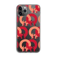Dogs: iPhone 11 Pro Max Transparant Hoesje