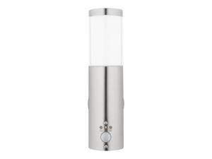 LIVARNO home Buitenlamp met sensor (Chroom)