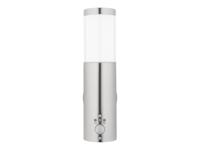 LIVARNO home Buitenlamp met sensor (Chroom)