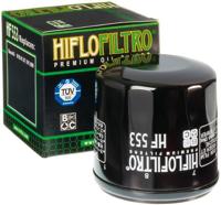 HIFLOFILTRO oliefilter oil filter hf 553