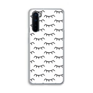 Wimpers: OnePlus Nord Transparant Hoesje