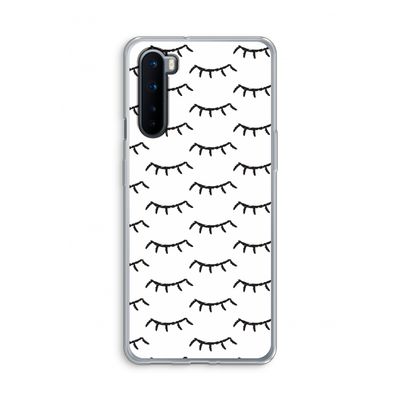 Wimpers: OnePlus Nord Transparant Hoesje