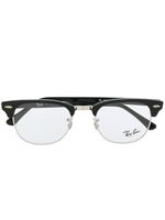 Ray-Ban lunettes de vue à monture carrée - Noir