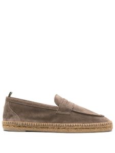 Castañer espadrilles Nacho en daim - Marron