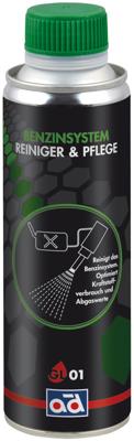 Ad Gasoline system cleaner g ditive