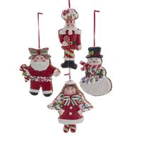Claydough Cookie 5 Inch - Kurt s adler