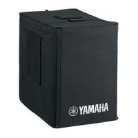 Yamaha SPCVR-18S01 Stofhoes voor luidsprekers Zwart - thumbnail