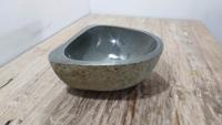 Waskom riviersteen RS250304, 38x34x15 cm