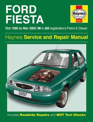 Haynes Werkplaatshandboek Ford Fiesta benzine & diesel (Okt 1995-maart.2002) 3397