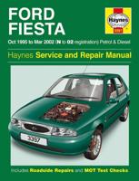 Haynes Werkplaatshandboek Ford Fiesta benzine & diesel (Okt 1995-maart.2002) 3397
