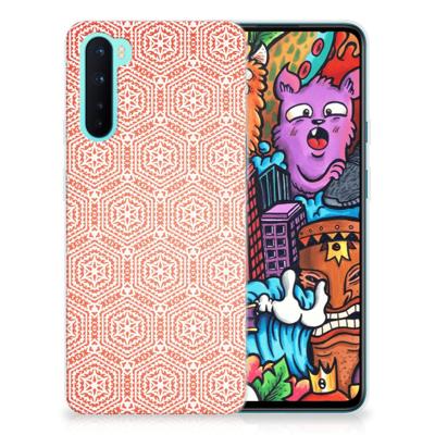 OnePlus Nord | TPU bumper | Pattern Orange