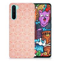 OnePlus Nord | TPU bumper | Pattern Orange