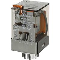 Finder 60.12.8.120.0040 Steekrelais 120 V/AC 10 A 2x wisselcontact 1 stuk(s)