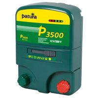 Patura p3500 multifunctionele schrikdraadapparaat 230v/12v met draagbox