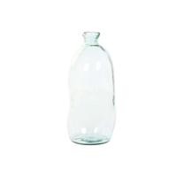 Vaas Home ESPRIT Transparant Gerecycled glas 34 x 34 x 73 cm