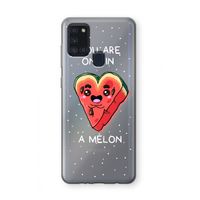 One In A Melon: Samsung Galaxy A21s Transparant Hoesje One In A Melon: Samsung Galaxy A21s Transparant Hoesje