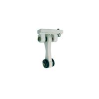 Katrol voor pergola Micel TLD21 Nylon 65 x 18,5 x 90 mm Loper Wit