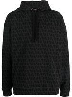 Valentino Garavani hoodie Toile Iconographe - Noir - thumbnail