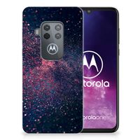 Motorola One Zoom TPU Hoesje Stars