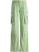 alice + olivia pantalon cargo Joette à taille basse - Vert - thumbnail