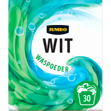 Jumbo Wit Waspoeder 1,8 kg 30 Wasbeurten