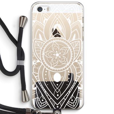It's Complicated: iPhone 5 / 5S / SE Transparant Hoesje met koord