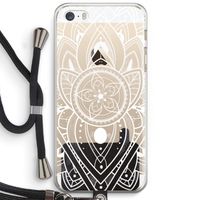 It's Complicated: iPhone 5 / 5S / SE Transparant Hoesje met koord