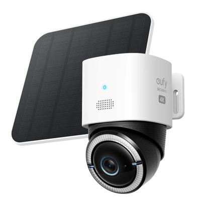 Eufy 4G LTE Camera S330 IP-camera Zwart Eufy 4G LTE Camera S330 IP-camera Zwart