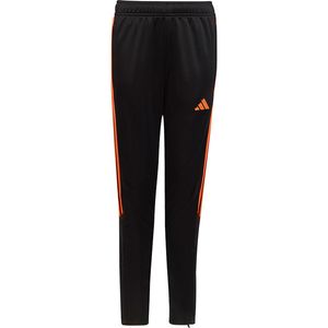 adidas Tiro 23 Club Training Pant Kids - Opruiming - Kleding - Black/Orange - maat 176