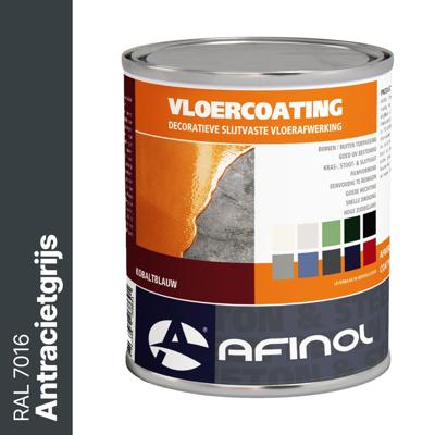 Afinol Vloercoating Antracietgrijs (RAL 7016) 750 ml