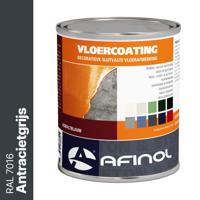 Afinol Vloercoating Antracietgrijs (RAL 7016) 750 ml