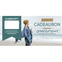 Duurzame Cadeaubon Green Jump gift card - Volwassene