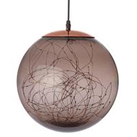 Bal 300led flash classic warm d37 cm smokey - Annas collection